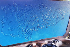 Adding 3D Designs to the bottom of your cover makes the Advanced Spa Cover even more attractive Adding 3D Designs to the bottom of your cover makes the Advanced Spa Cover even more attractive