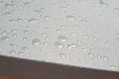 Will Not Absorb Water!