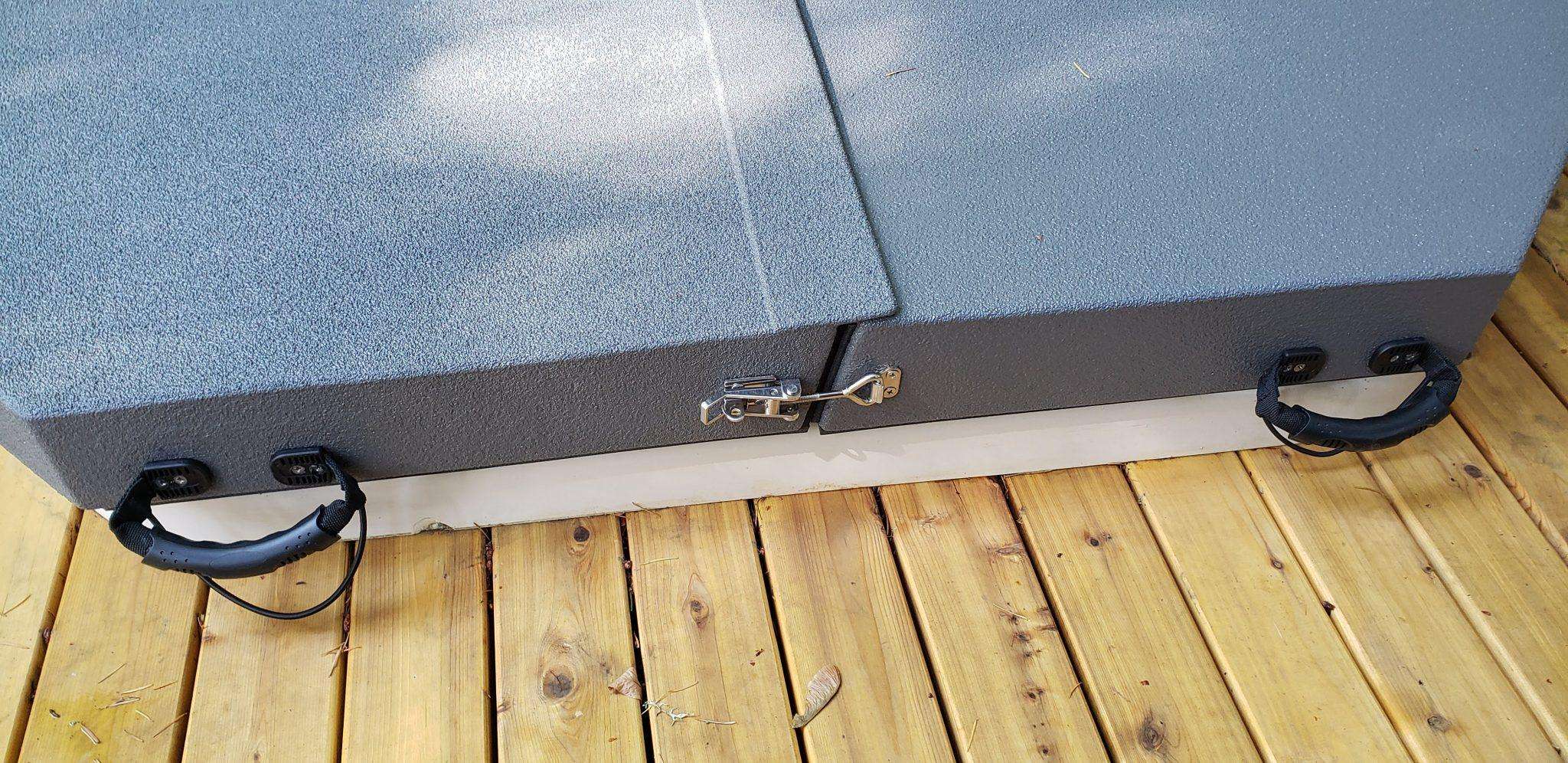 Standard Hingeless Option Advanced Spa Covers