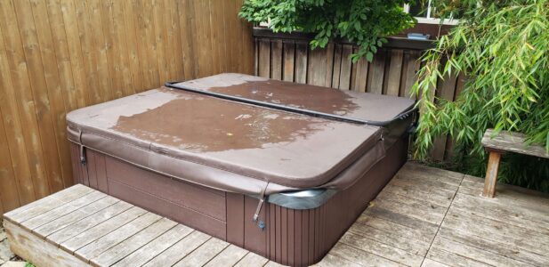 Before Photo - This cannot happen with an ASC Cover Before PIcture